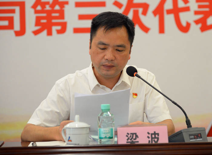 圖6：新發(fā)展集團黨委副書(shū)記梁波宣讀表彰文件_副本.jpg