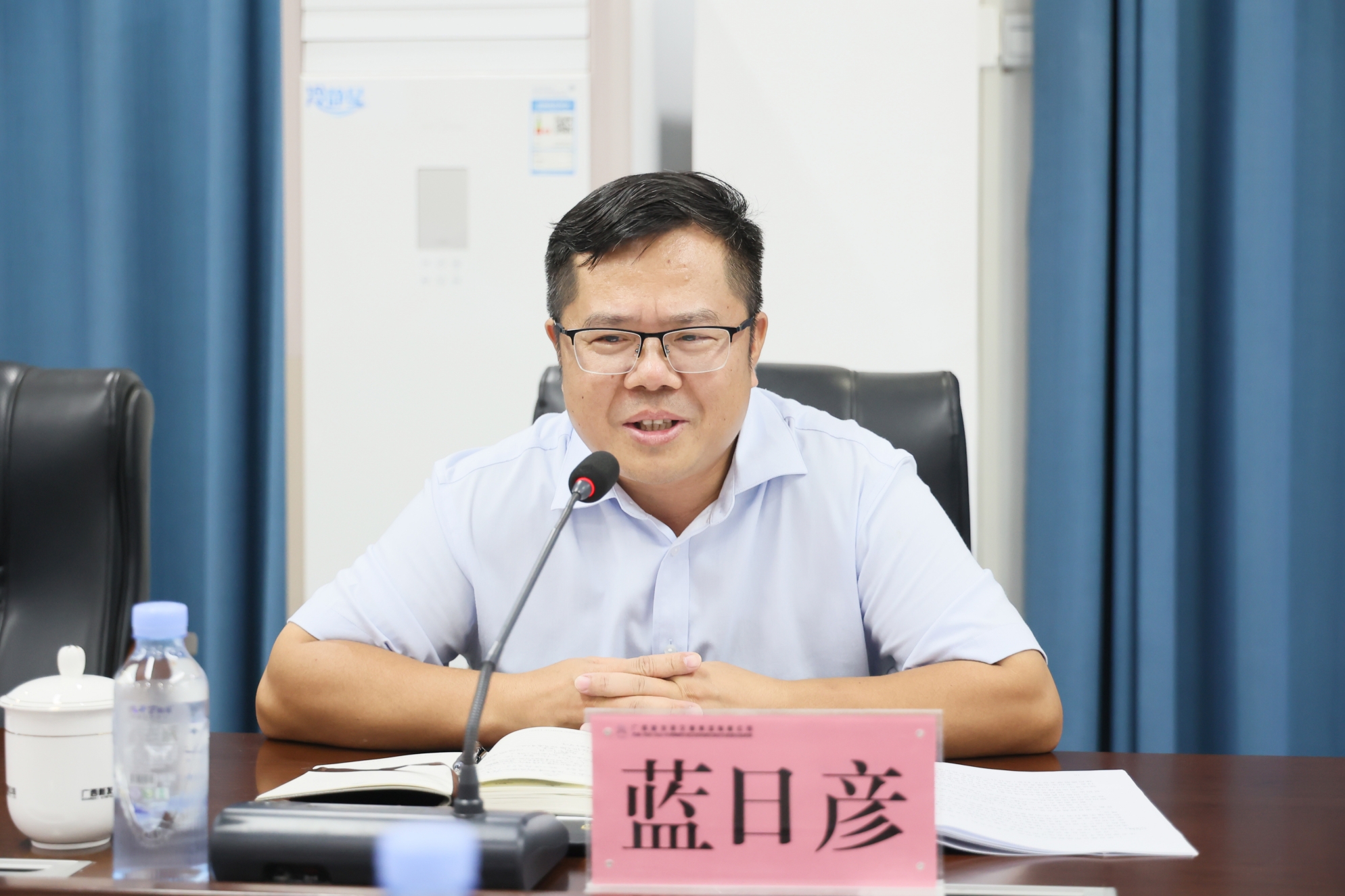 藍日彥講話(huà).JPG